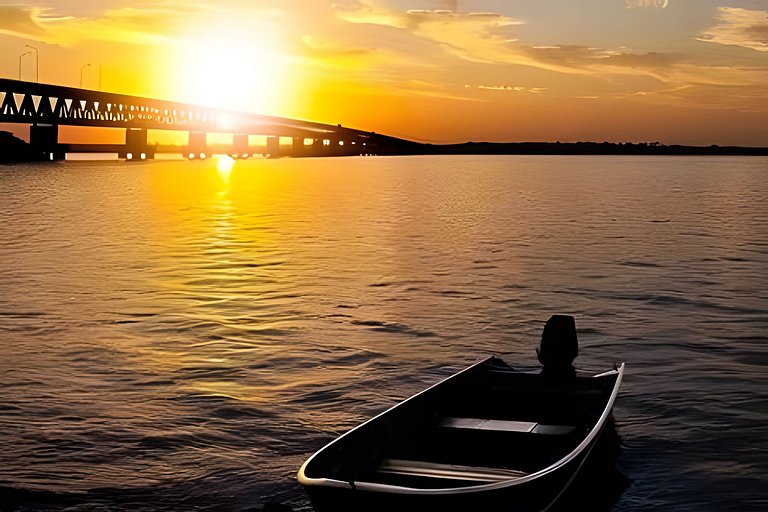 Px Rio Paraná, com caiaque, café da manhã incluso.