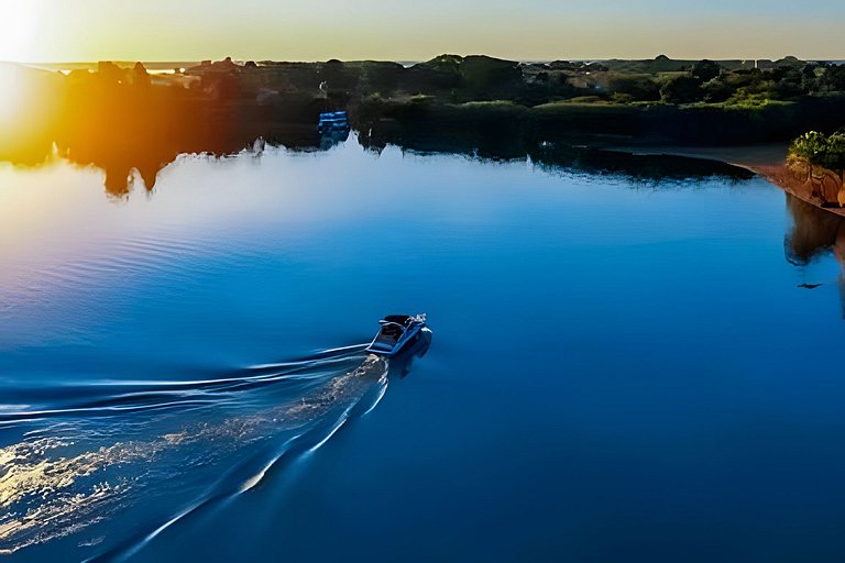Px Rio Paraná, com caiaque, café da manhã incluso.