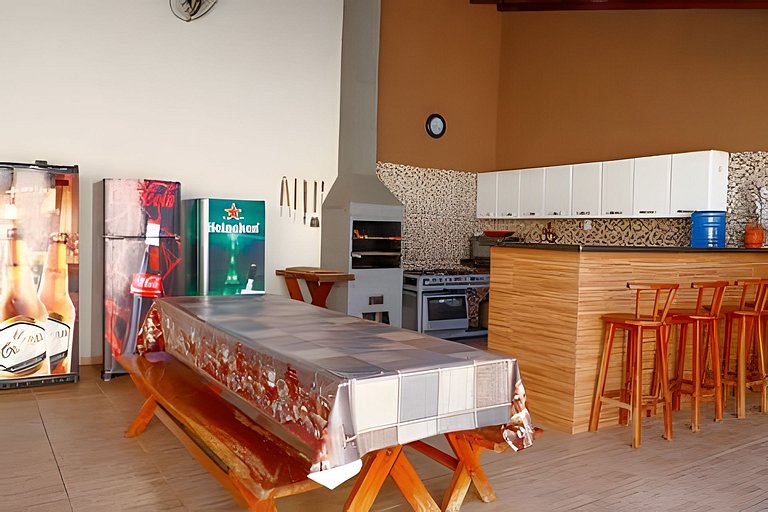 Px Rio Paraná, com caiaque, café da manhã incluso.