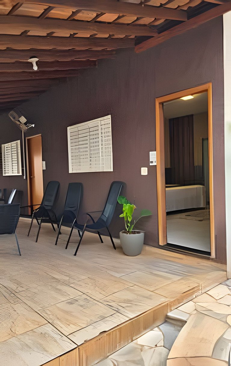 Px Rio Paraná, com caiaque, café da manhã incluso.