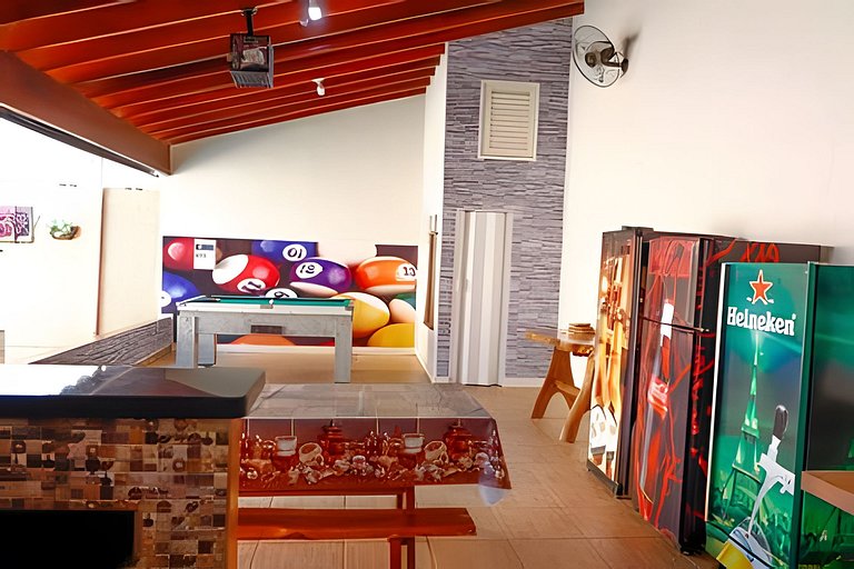 Px Rio Paraná, com caiaque, café da manhã incluso.