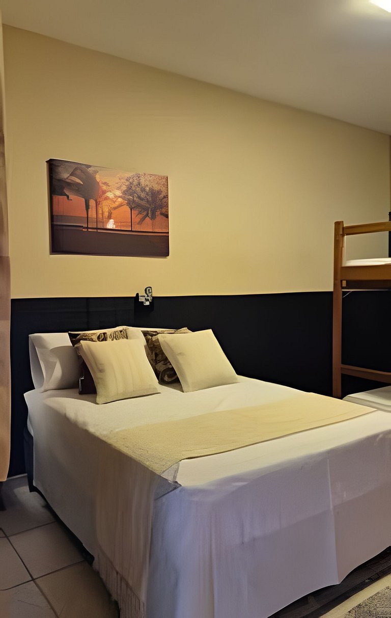 Px Rio Paraná, com caiaque, café da manhã incluso.