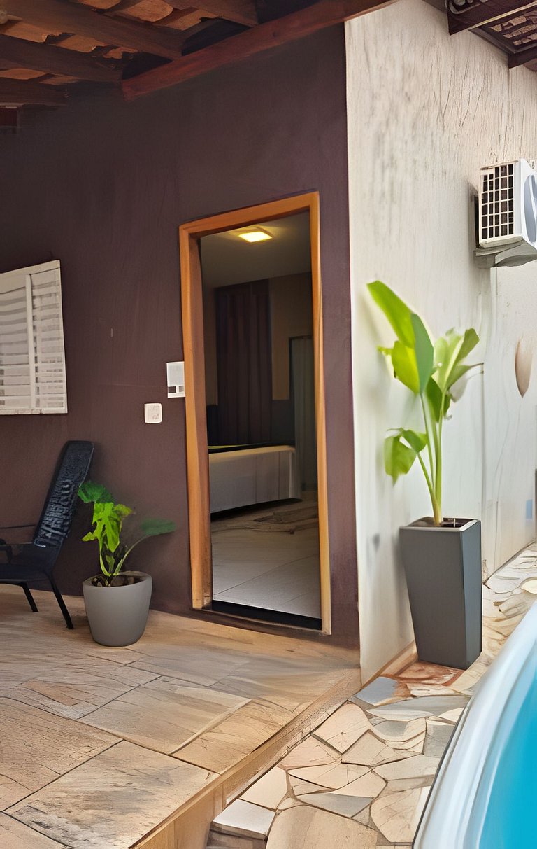 Px Rio Paraná, com caiaque, café da manhã incluso.