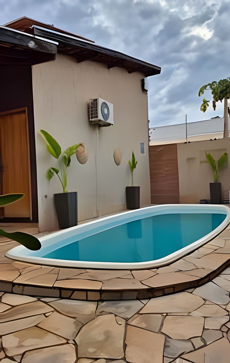 Px Rio Paraná, com caiaque, café da manhã incluso.