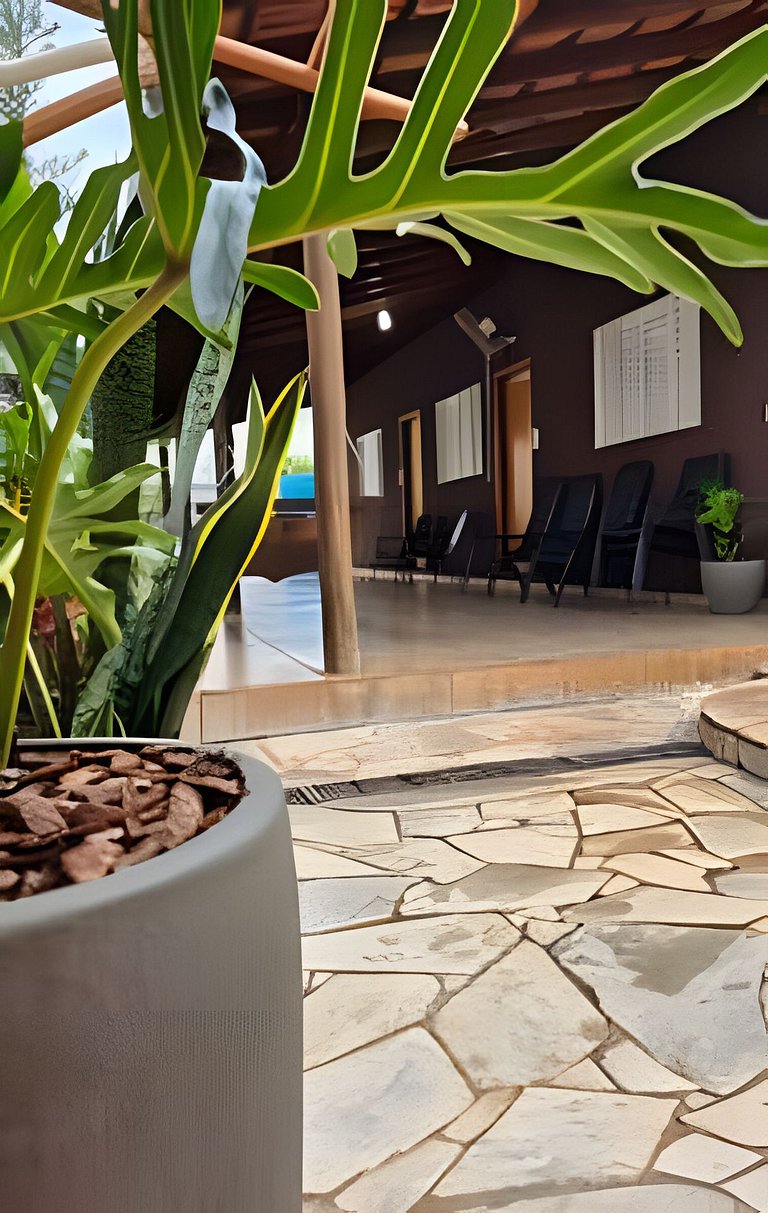 Px Rio Paraná, com caiaque, café da manhã incluso.