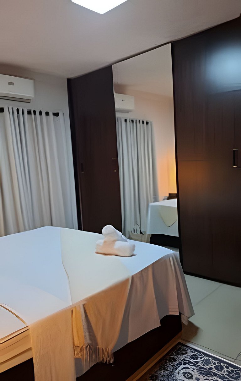 Proximo ao aeroporto, a 5 minutos do centro, px ao hospital.