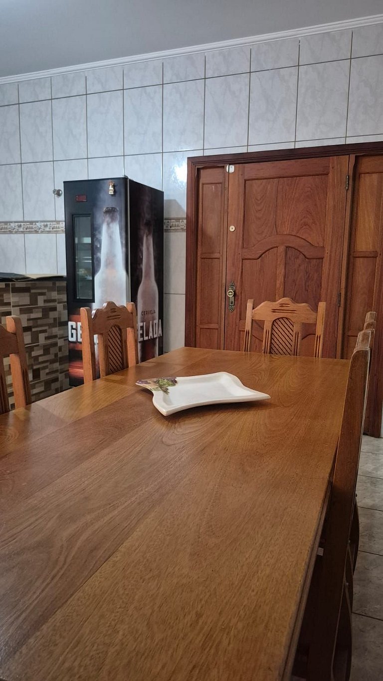 Casa de Campo, com acesso ao Rio Paraná, Com café da manhã.