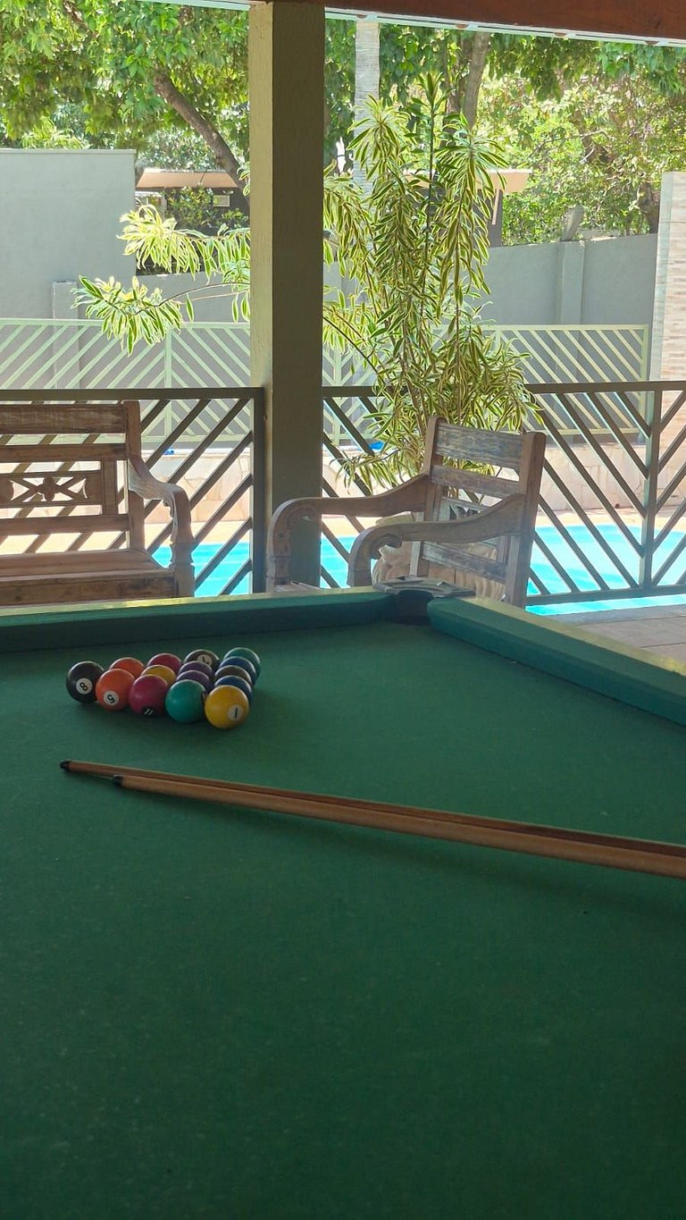 Casa de Campo, com acesso ao Rio Paraná, Com café da manhã.