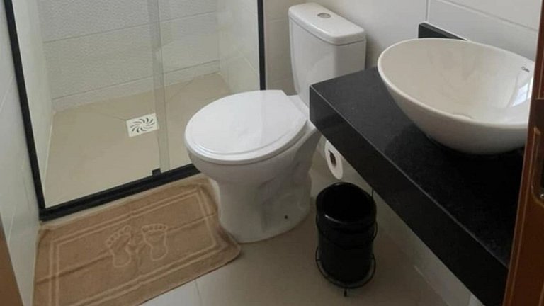 Flat, Ar, Piscina, Academia próximo as Praias,.vista por sol