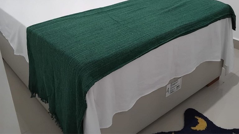 Flat, Ar, Piscina, Academia próximo as Praias,.vista por sol