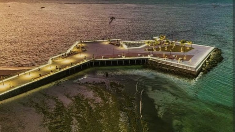 Flat, Ar, Piscina, Academia próximo as Praias,.vista por sol