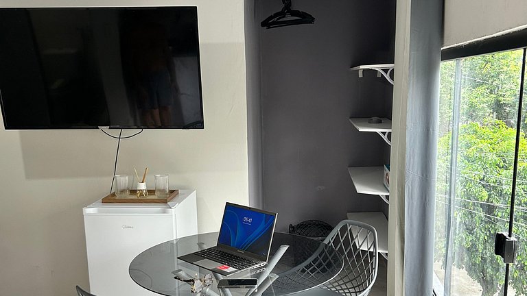 kitnet completa belém, apartamento compacto belém, curta tem