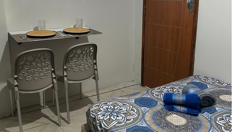 Kitnet Completa com Ar, TV , e Wi-Fi em Belém