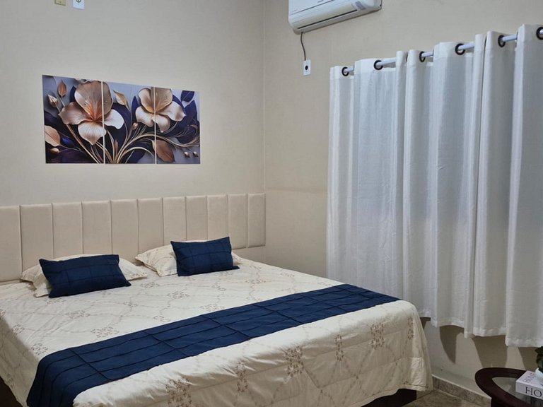 Casa de Campo, com acesso ao Rio Paraná, Com café da manhã.