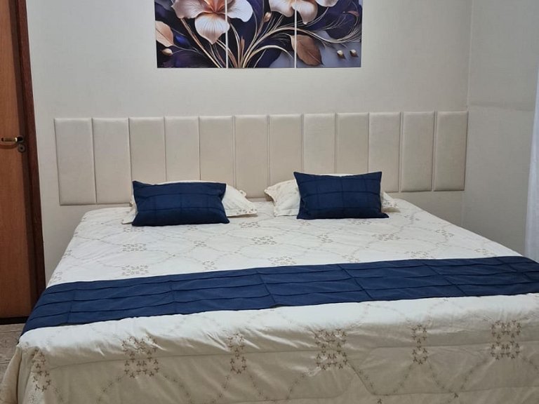 Casa de Campo, com acesso ao Rio Paraná, Com café da manhã.