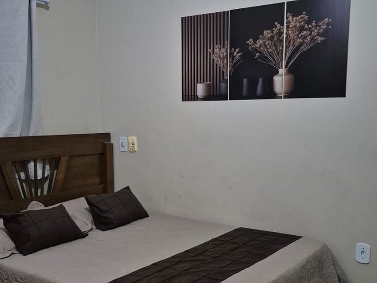 Casa de Campo, com acesso ao Rio Paraná, Com café da manhã.