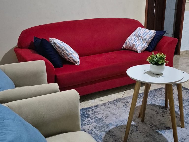 Casa de Campo, com acesso ao Rio Paraná, Com café da manhã.