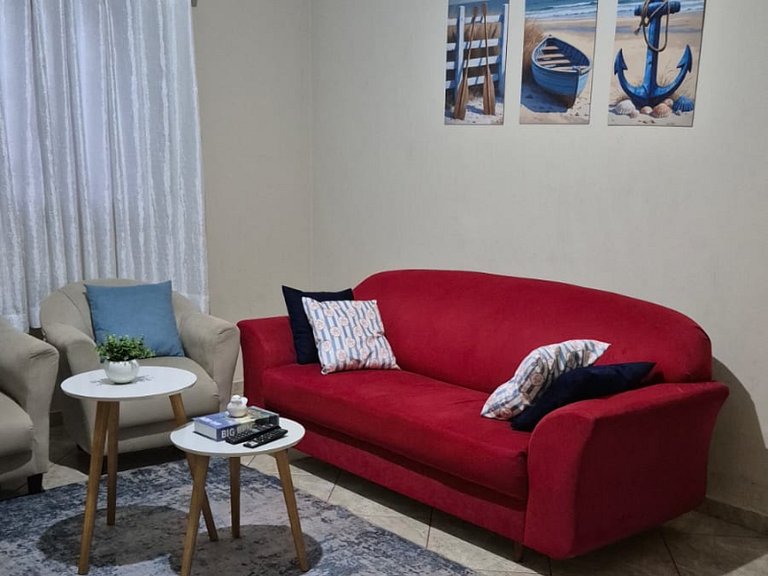 Casa de Campo, com acesso ao Rio Paraná, Com café da manhã.