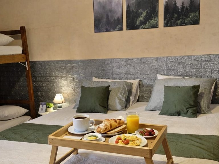 Px Rio Paraná, com caiaque, café da manhã incluso.