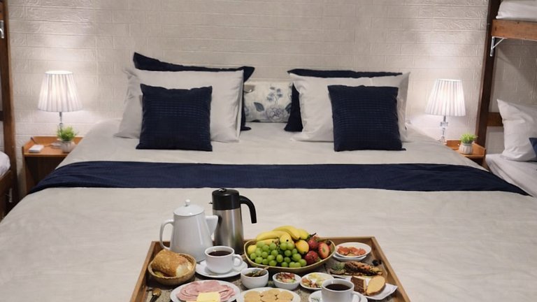 Px Rio Paraná, com caiaque, café da manhã incluso.