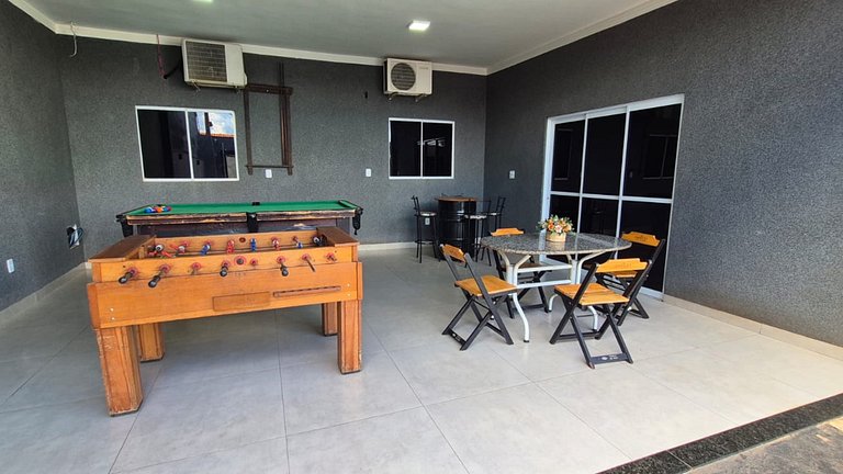 Casa confortável l ar-condicionado l Piscina