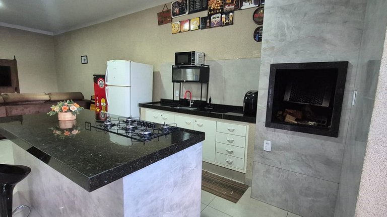 Casa Completa para famílias e grupos.