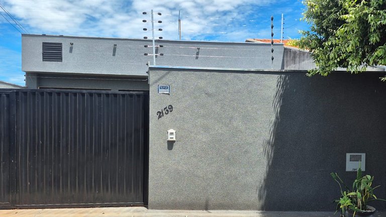 Casa com Piscina, churrasqueira Wi-Fi, São josé do Rio Preto