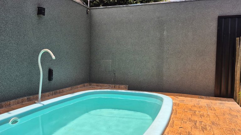 Casa com Piscina, churrasqueira Wi-Fi, São josé do Rio Preto