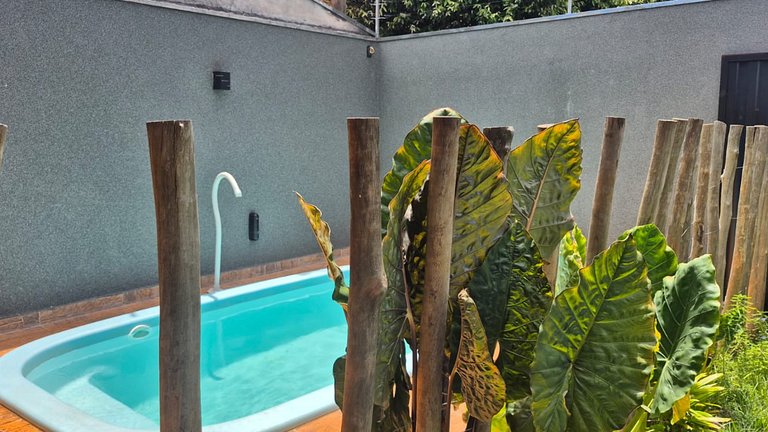Casa com Piscina, churrasqueira Wi-Fi, São josé do Rio Preto