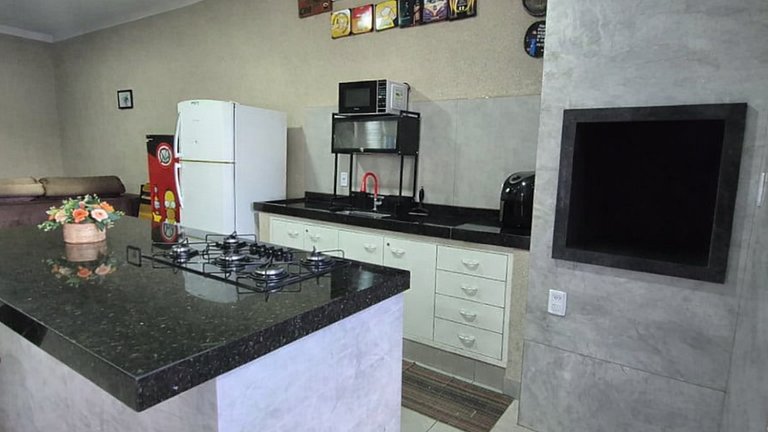 Casa Completa, Piscina e Churrasqueira