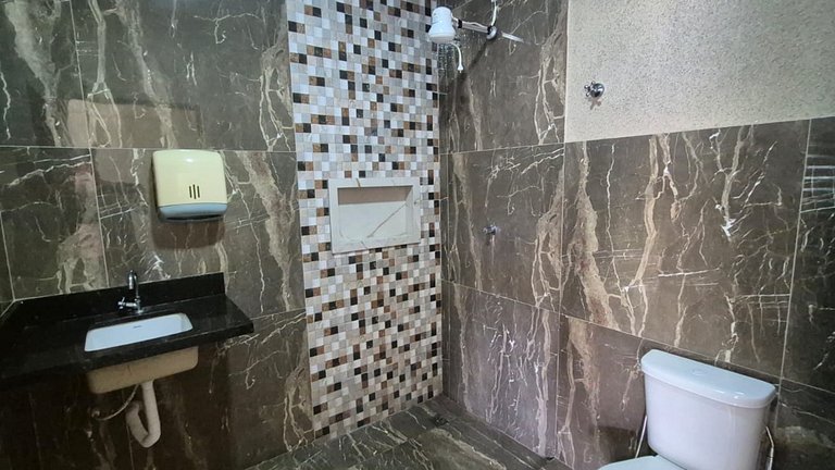 Casa com Piscina, churrasqueira Wi-Fi, São josé do Rio Preto