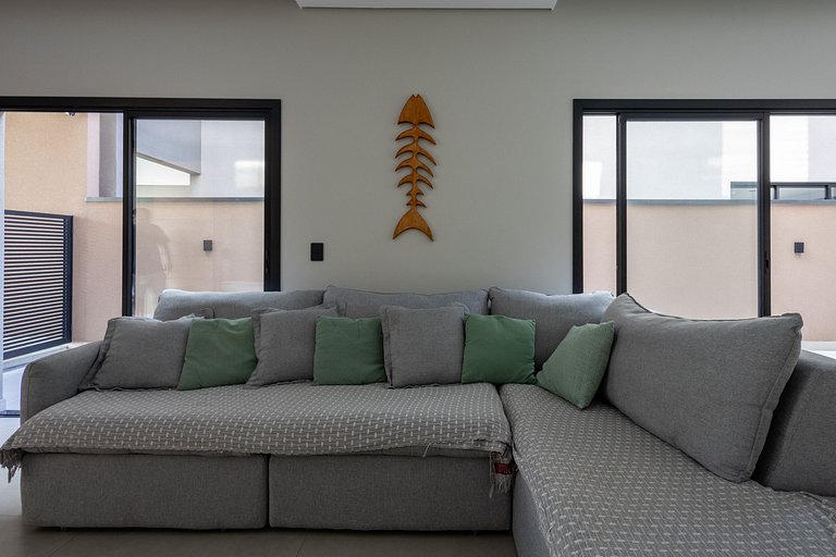 Cobertura Moderna no Morada da Praia -Bertioga/São Paulo