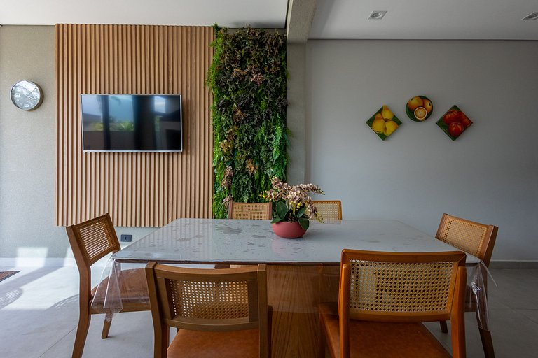 Cobertura Moderna no Morada da Praia -Bertioga/São Paulo