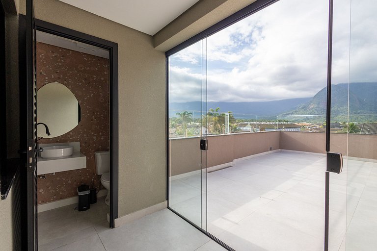 Cobertura Moderna no Morada da Praia -Bertioga/São Paulo