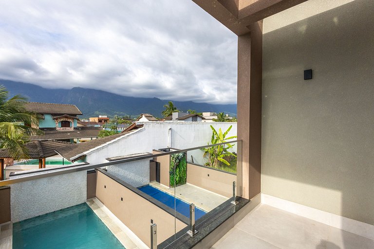 Cobertura Moderna no Morada da Praia -Bertioga/São Paulo