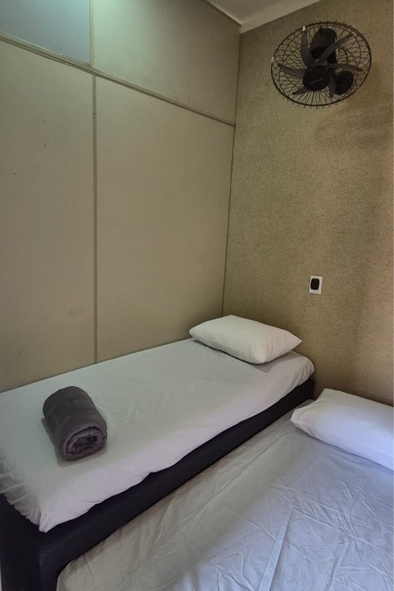 Casa com Piscina, churrasqueira Wi-Fi, São josé do Rio Preto