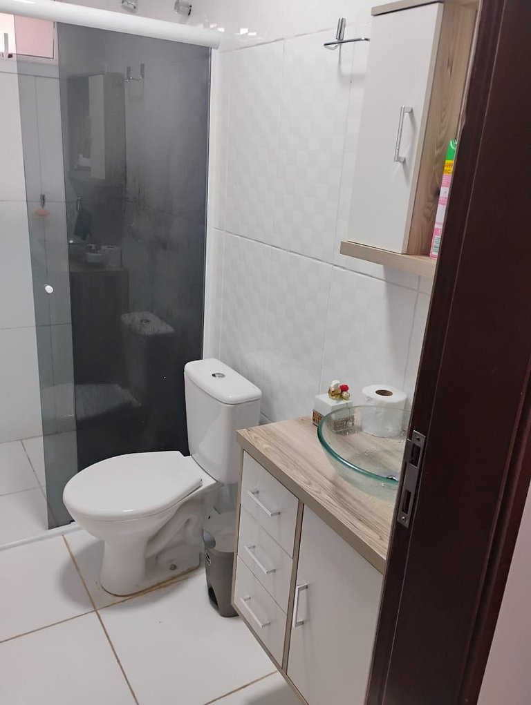 Chalé no Catarina Home Club para até 6 pessoas