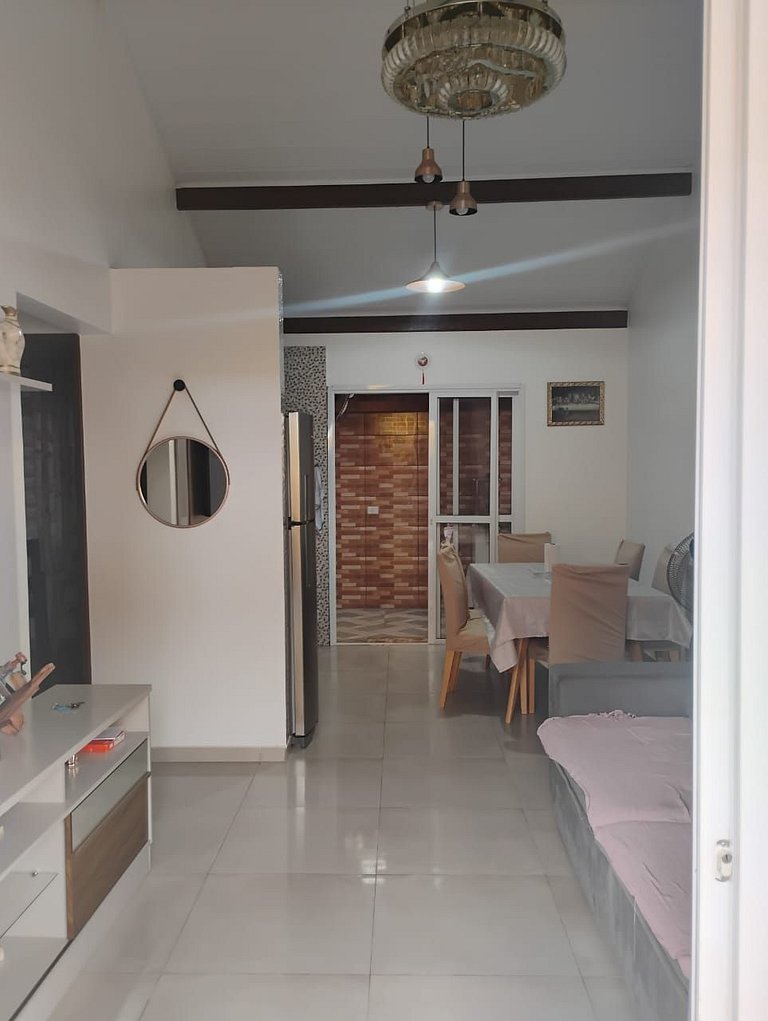 Chalé no Catarina Home Club para até 6 pessoas