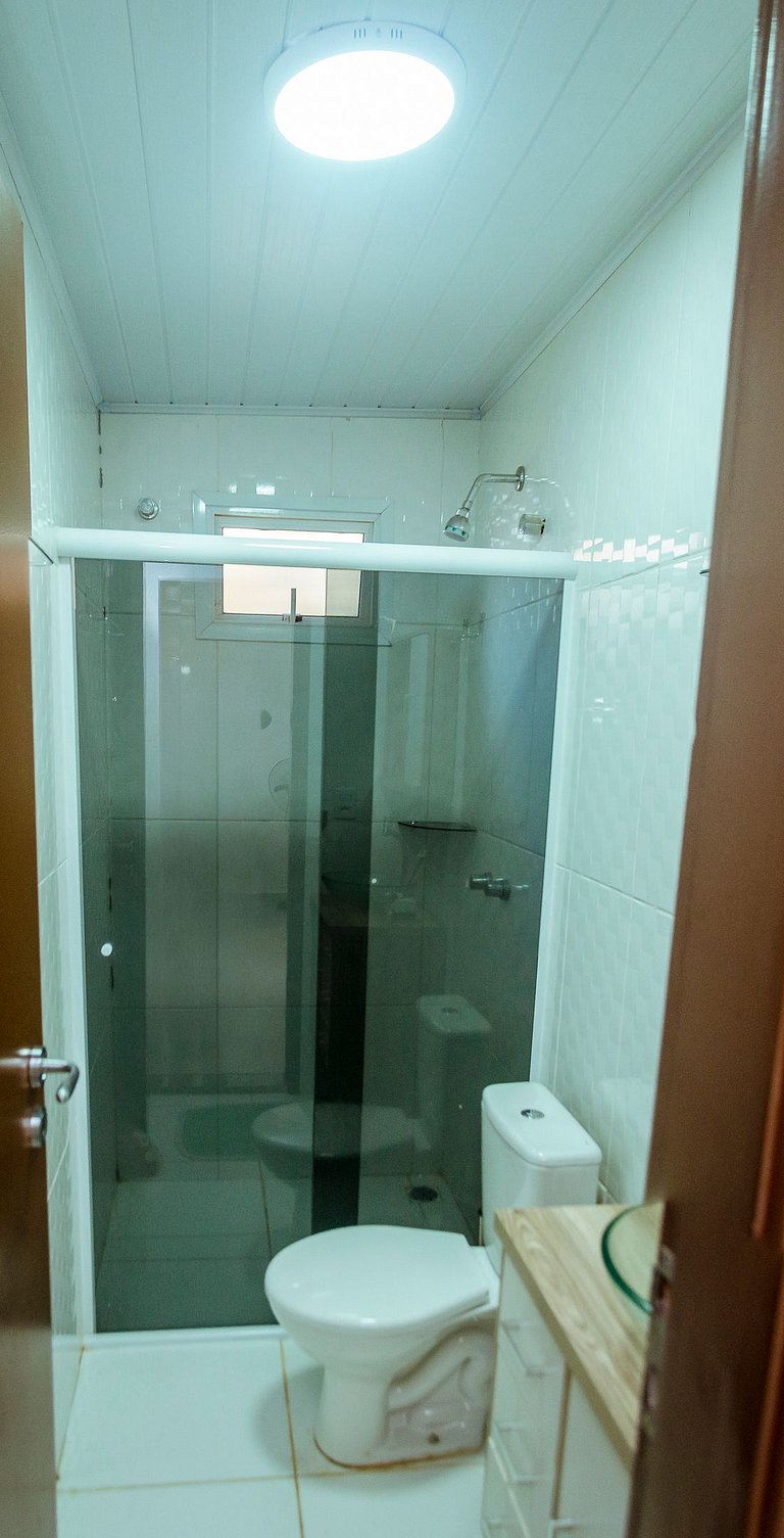 Chalé no Catarina Home Club para até 6 pessoas