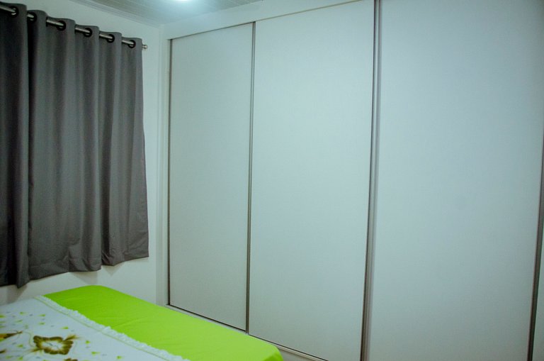 Chalé no Catarina Home Club para até 6 pessoas