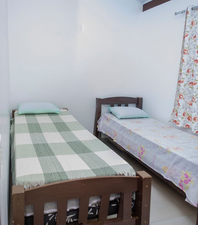 Chalé no Catarina Home Club para até 6 pessoas