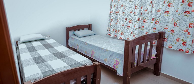 Chalé no Catarina Home Club para até 6 pessoas