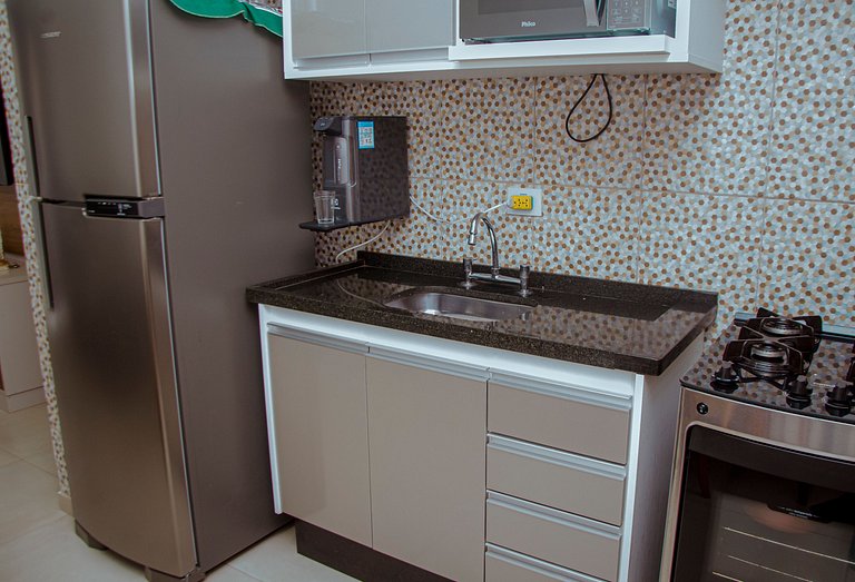 Chalé no Catarina Home Club para até 6 pessoas