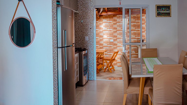 Chalé no Catarina Home Club para até 6 pessoas