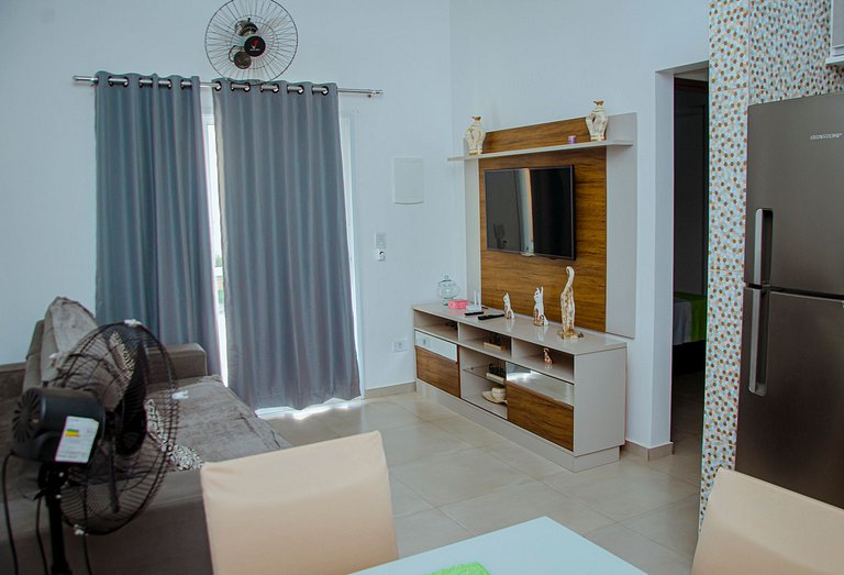 Chalé no Catarina Home Club para até 6 pessoas