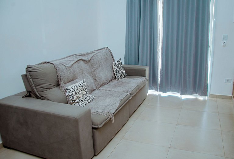 Chalé no Catarina Home Club para até 6 pessoas