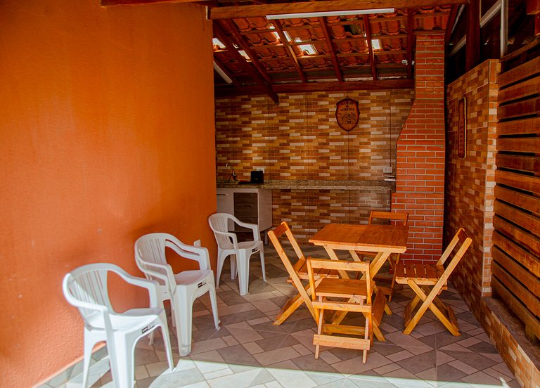 Chalé no Catarina Home Club para até 6 pessoas