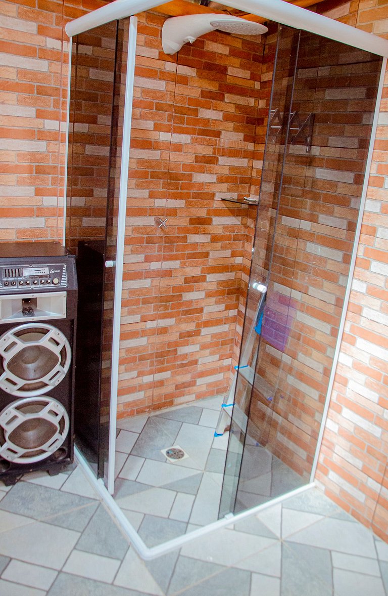 Chalé no Catarina Home Club para até 6 pessoas