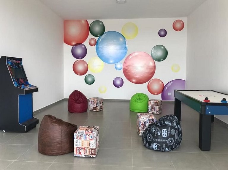 Chalé no Catarina Home Club para até 6 pessoas