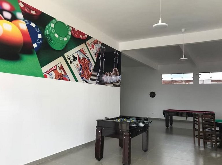 Chalé no Catarina Home Club para até 6 pessoas